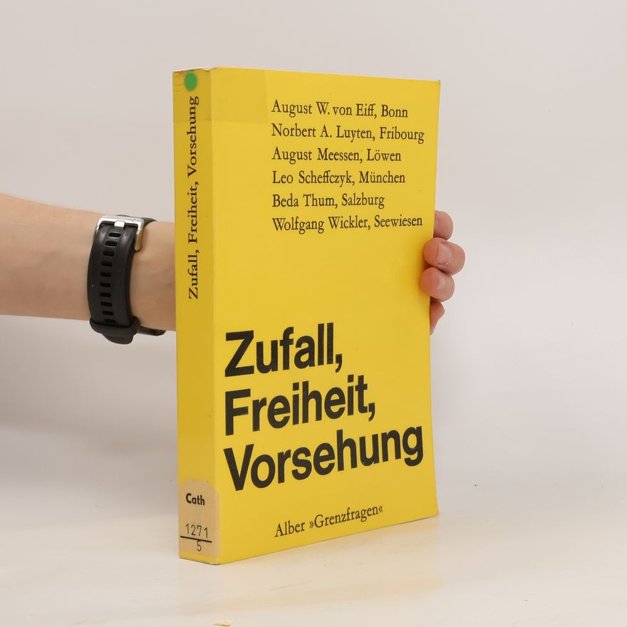 Norbert Luyten Zufall, Freiheit, Vorsehung