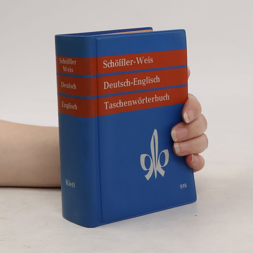 Various authors Schöffler-Weis Englisch-Deutsch Taschenwörterbuch I