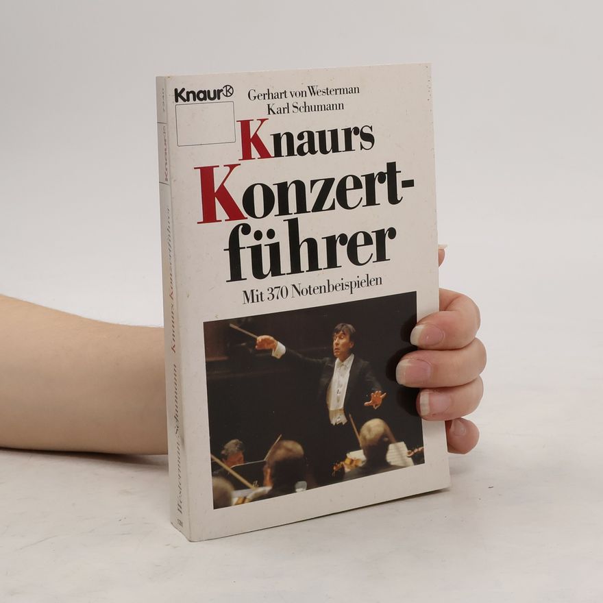 Gerhart von Westerman Knaurs Konzertführer