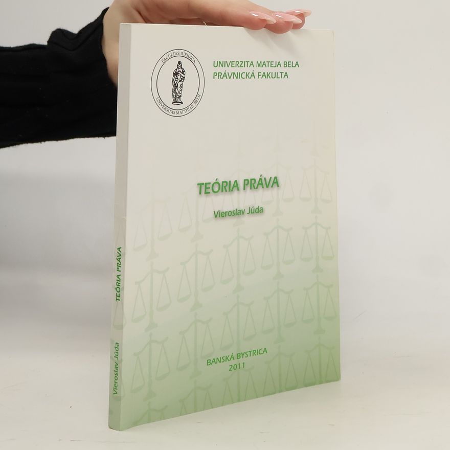 Júda Vieroslav Teória práva