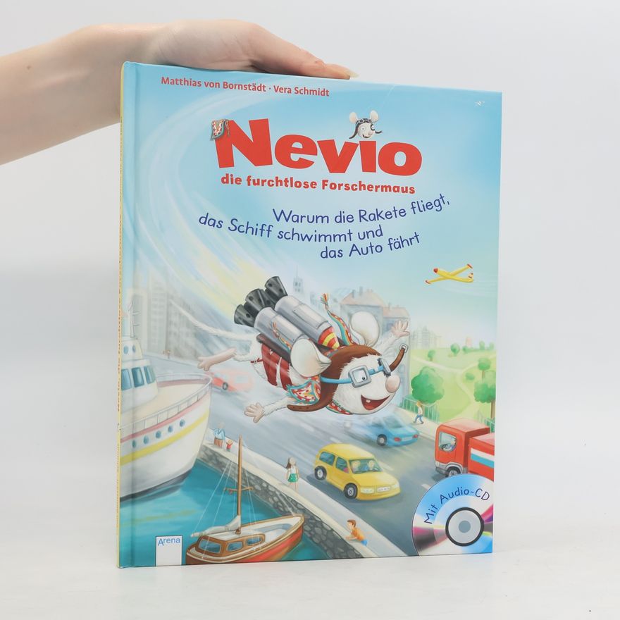 Vera Schmidt Nevio, die furchtlose Forschermaus