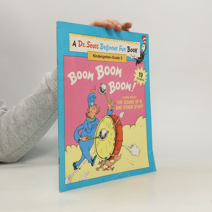 Cathy Goldsmith A Dr. Seuss Beginner Fun Book: Boom Boom Boom!