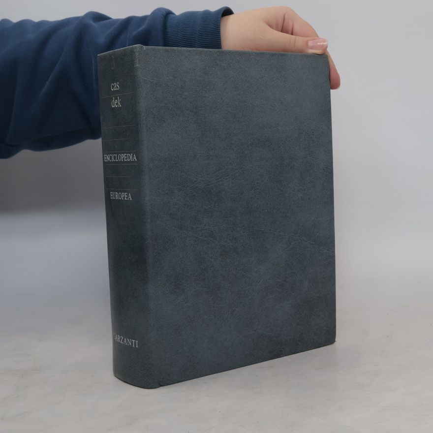 Autorenkollektiv Enciclopedia Europea 3. Cas-dek