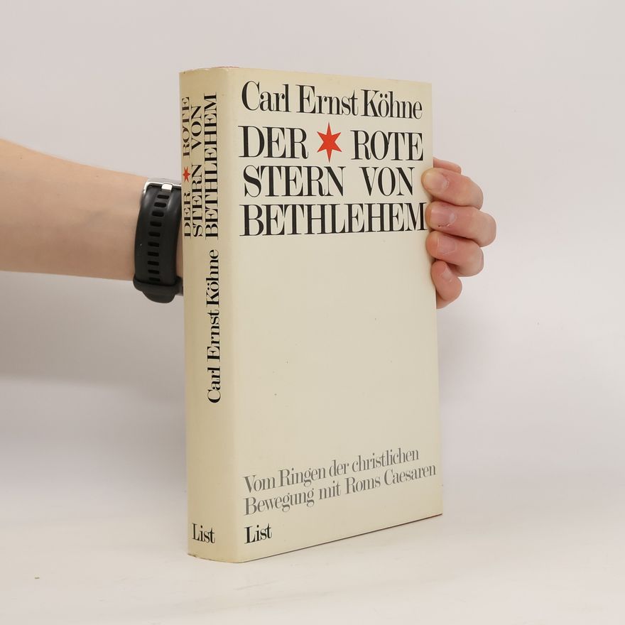 Carl Ernst Köhne Der rote Stern von Bethlehem