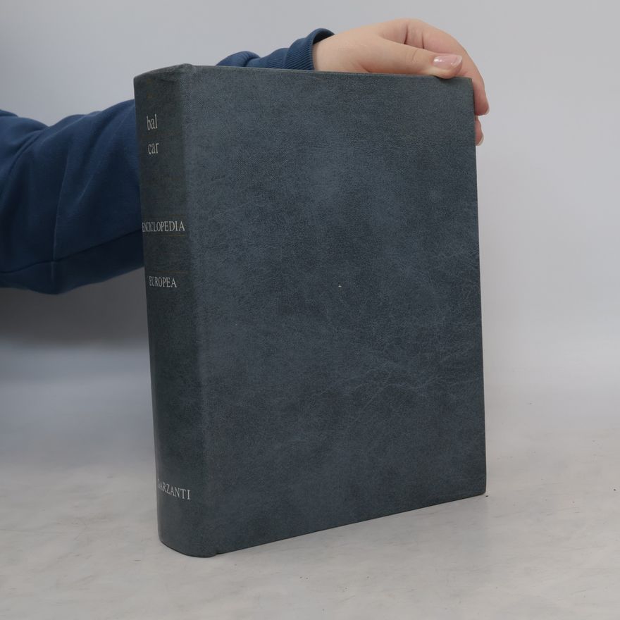 Autorenkollektiv Enciclopedia Europea II. Bal-Car