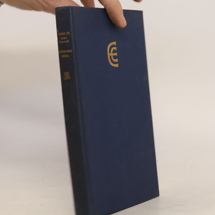 Collectif d'auteurs Opere di Enrico Emanuelli II