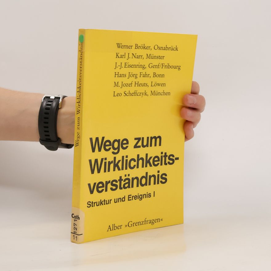 Norbert Luyten Wege zum Wirklichkeitsverständnis