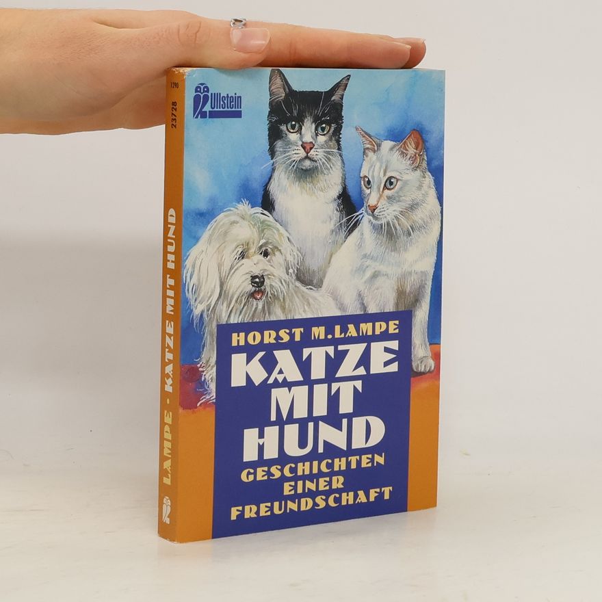 Horst M. Lampe Katze mit Hund