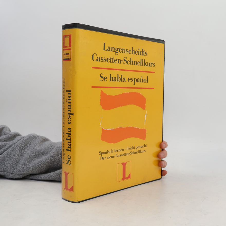 María Rosa Serrano Langenscheidts Cassetten-Schnellkurs - 1: Se habla español