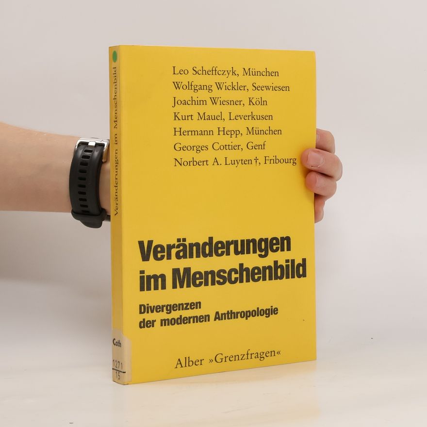 Norbert Luyten Veränderungen im Menschenbild