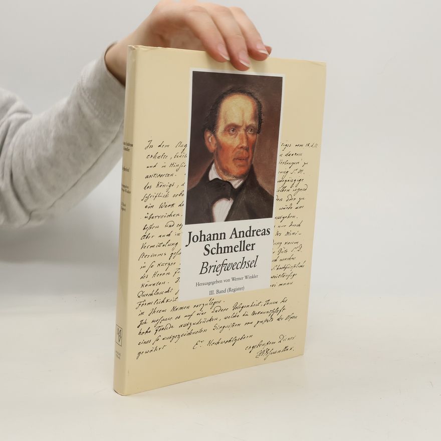 Johann Andreas Schmeller Briefwechsel