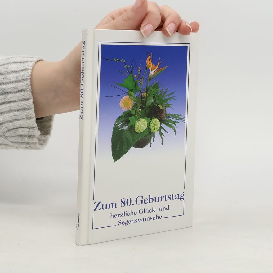 Ilse Schweizer Zum 80. Geburtstag. Herzliche Glück- und Segenswünsche