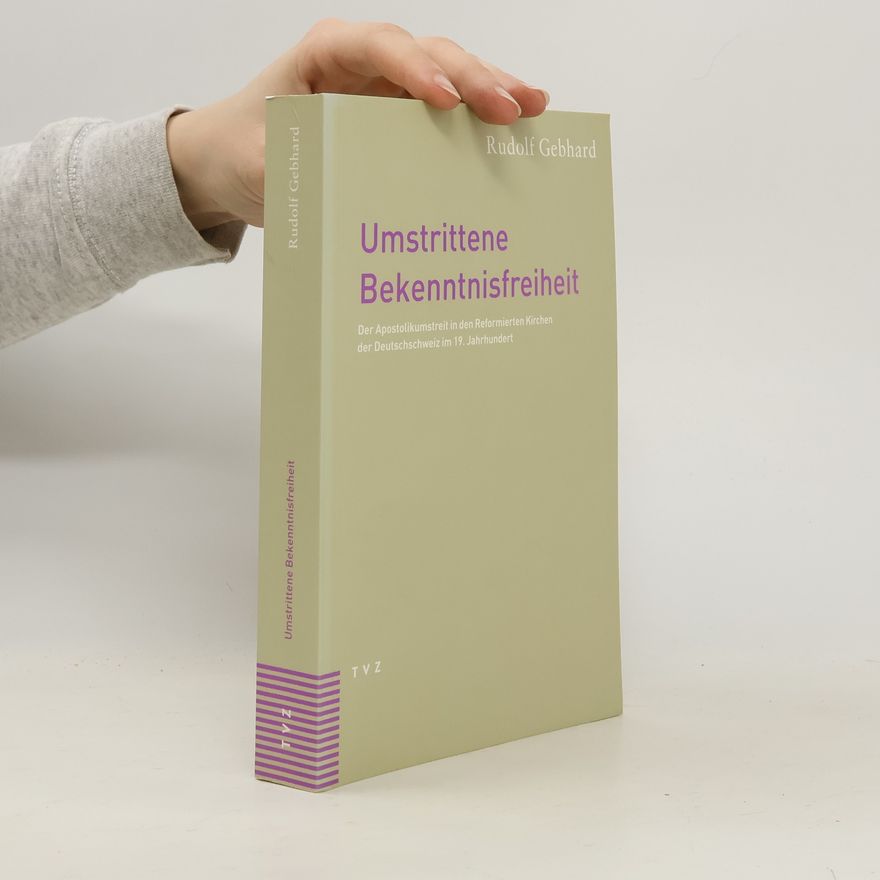 Rudolf Gebhard Umstrittene Bekenntnisfreiheit