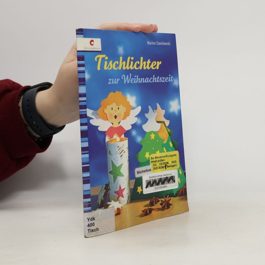 Marion Dawidowski Tischlichter zur Weihnachtszeit