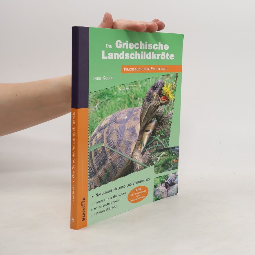 Ines Kosin Die Griechische Landschildkröte