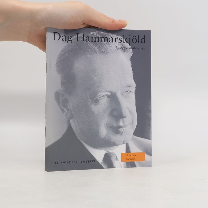Peter Wallensteen Dag Hammarskjöld