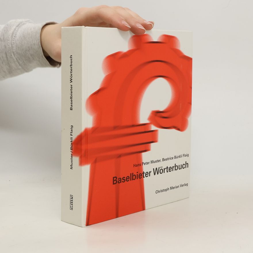 Rudolf Suter Baseldeutsch-Wörterbuch