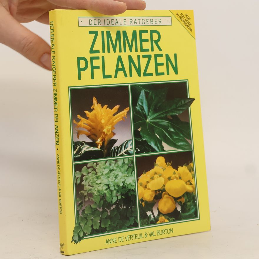Anne-Louise De Verteuil Zimmer Pflanzen