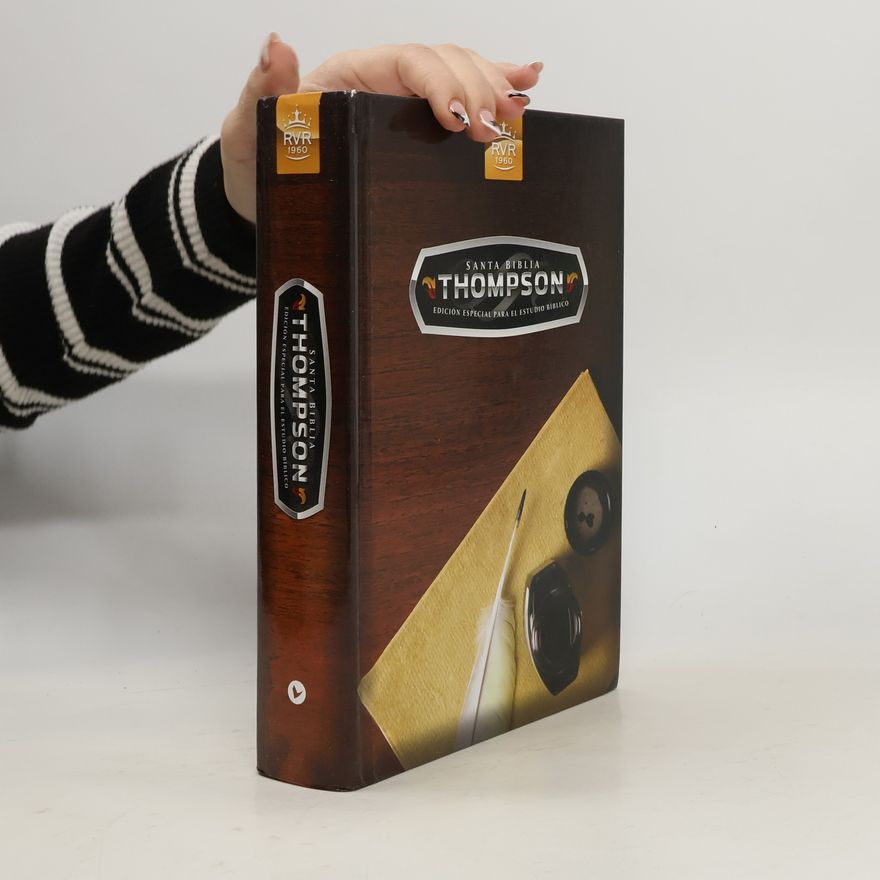 Autorenkollektiv Santa Biblia Thompson Edicion-Rvr 1960