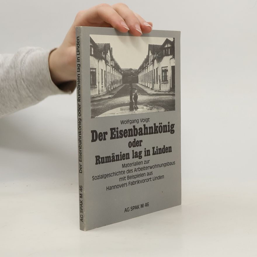 Wolfgang Voigt Der Eisenbahnkönig oder Rumänien lag in Linden