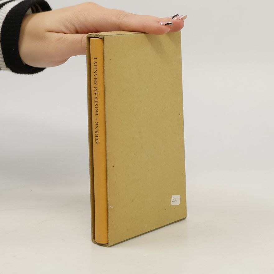 Laurence Sterne Tristram Shandy. Band I