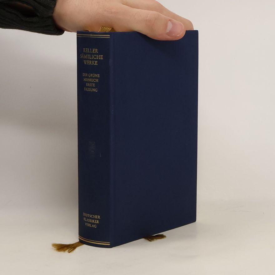 Gottfried Keller Sämtliche Werke