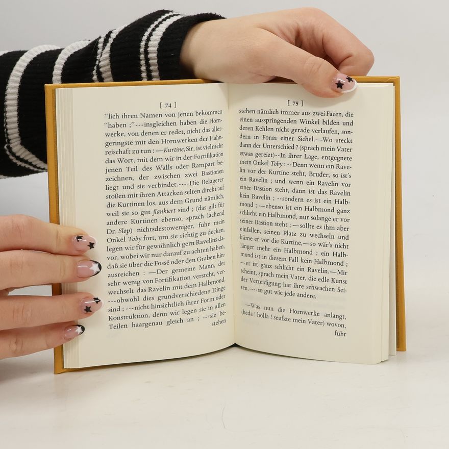 Laurence Sterne Tristram Shandy II