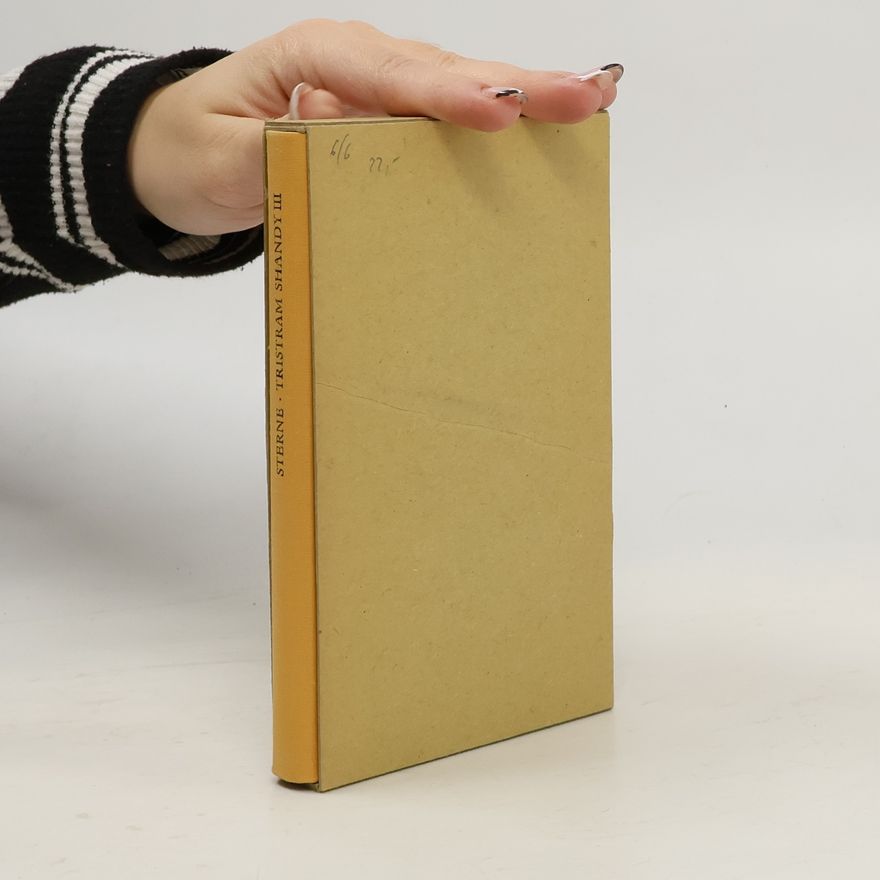 Laurence Sterne Tristram Shandy. Band III