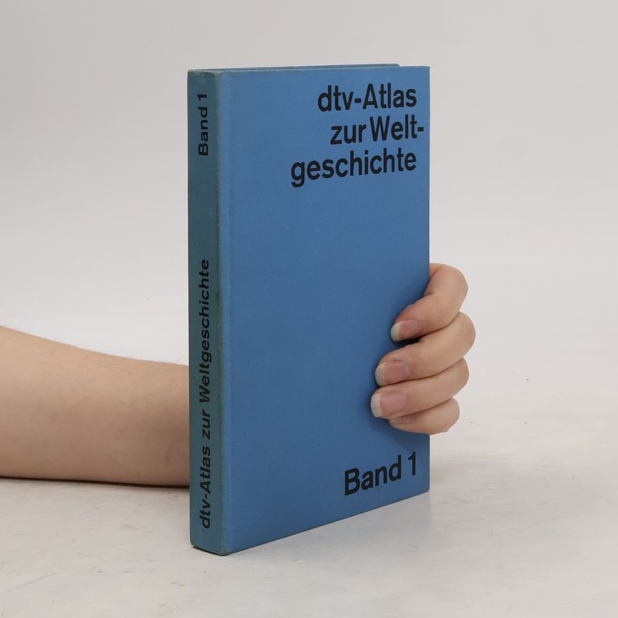 Kolektiv autorů dtv-Atlas zur Weltgeschichte 1