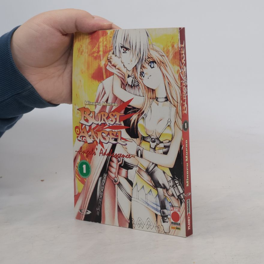 Minoru Murao Burst Angel 1