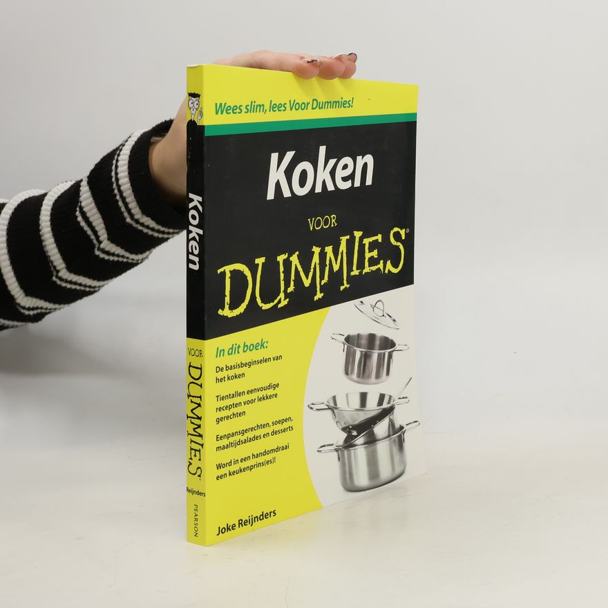 Joke Reijnders Koken voor dummies
