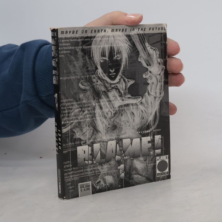 Tsutomu Nihei Blame! 1