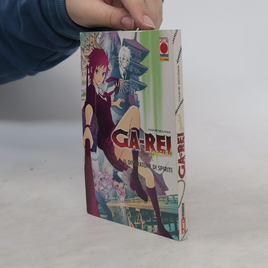 Hajime Segawa Ga-Rei Special. Il Divoratore Di Spiriti