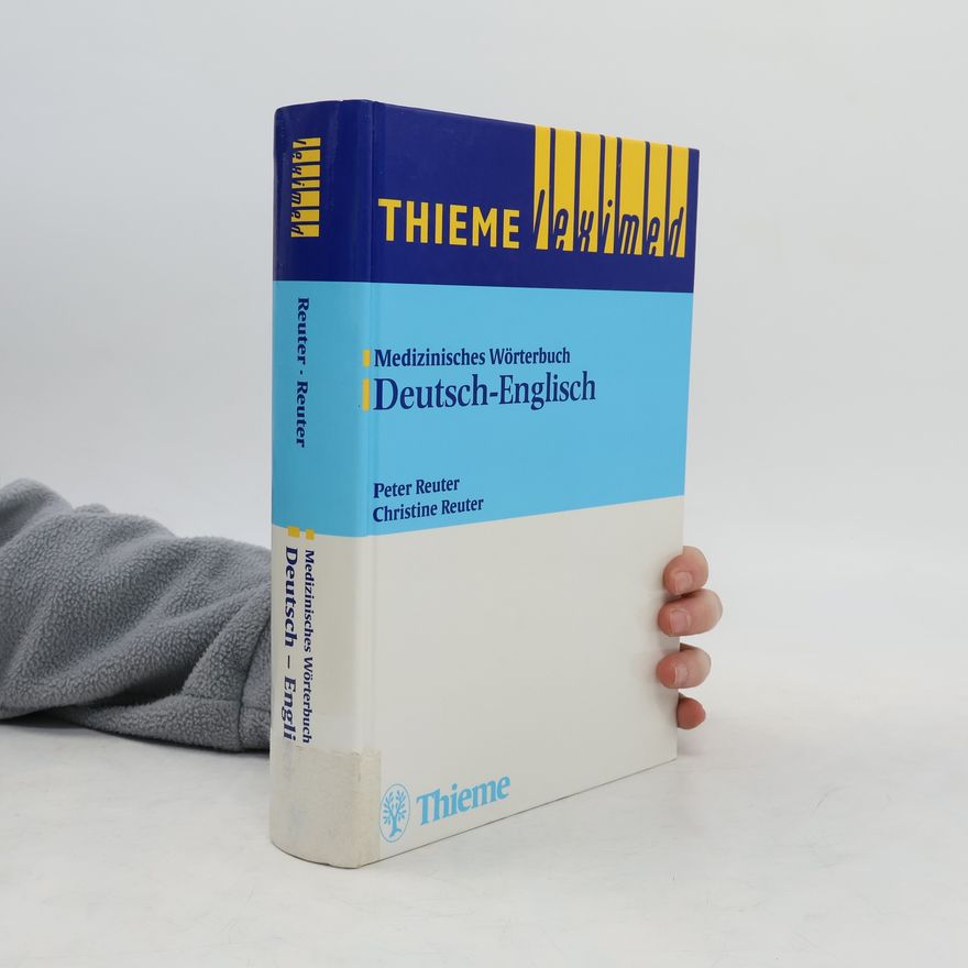 Peter Reuter Medizinisches Wörterbuch