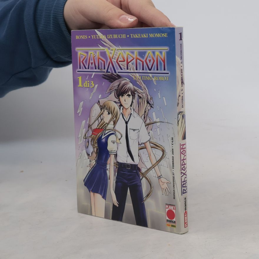 Takeaki Momose RahXephon 1