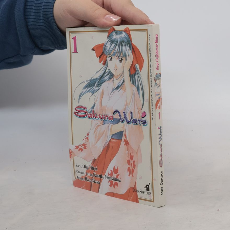 Kōsuke Fujishima Sakura Wars 1