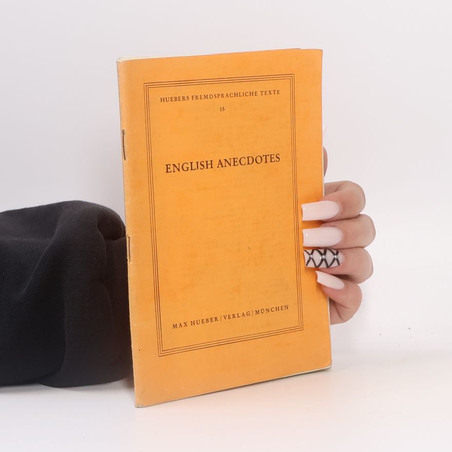 Autorenkollektiv English Anecdotes
