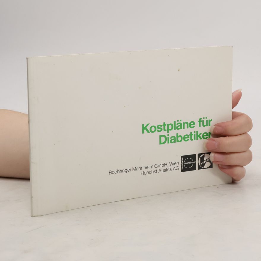 Various authors Kostpläne für Diabetiker