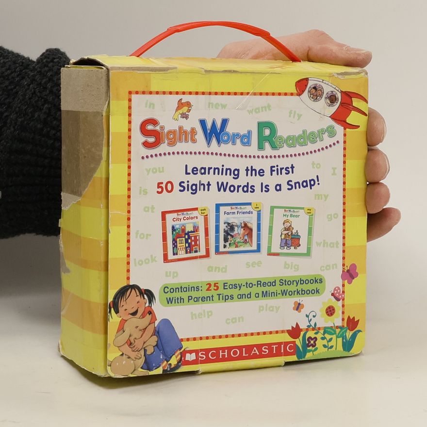 Scholastic Teaching Resources Sight Word Readers Parent Pack: Learning the First 50 Sight Words Is a Snap! [With Mini-Workbook]