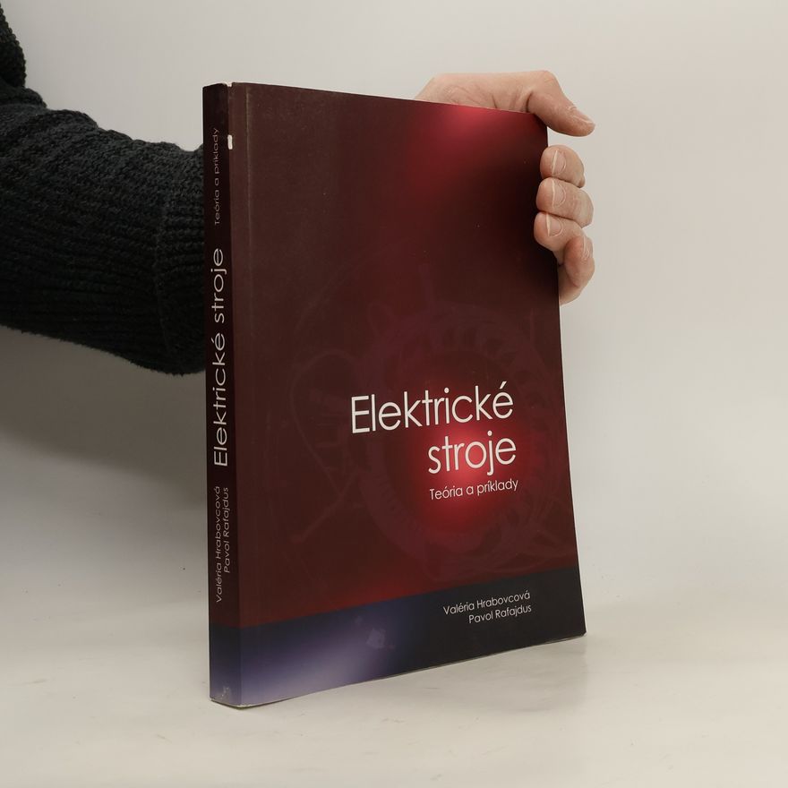 Valéria Hrabovcová Elektrické stroje