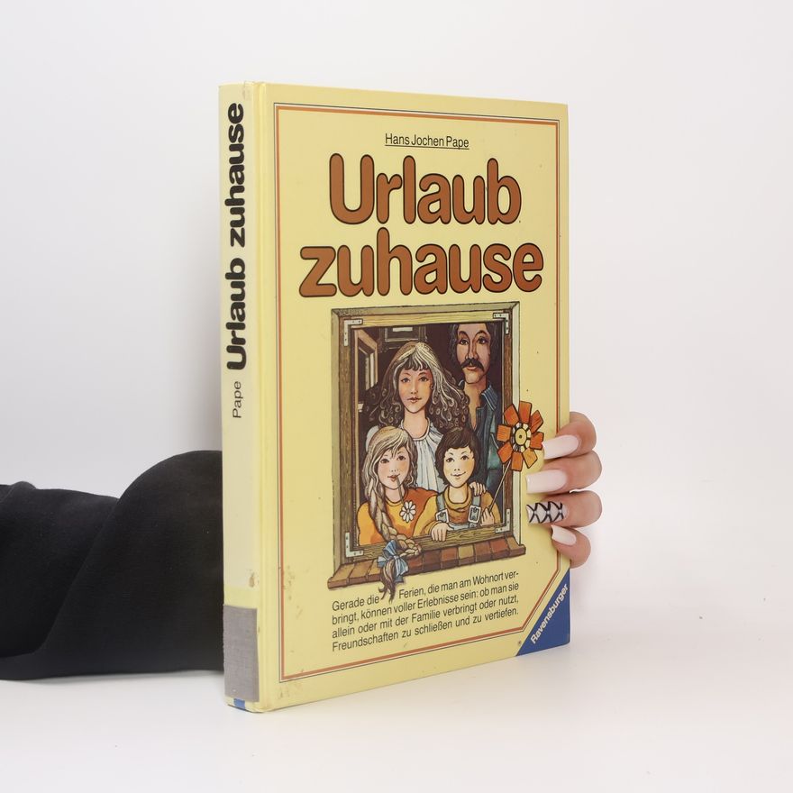 Hans Jochen Pape Urlaub zuhause