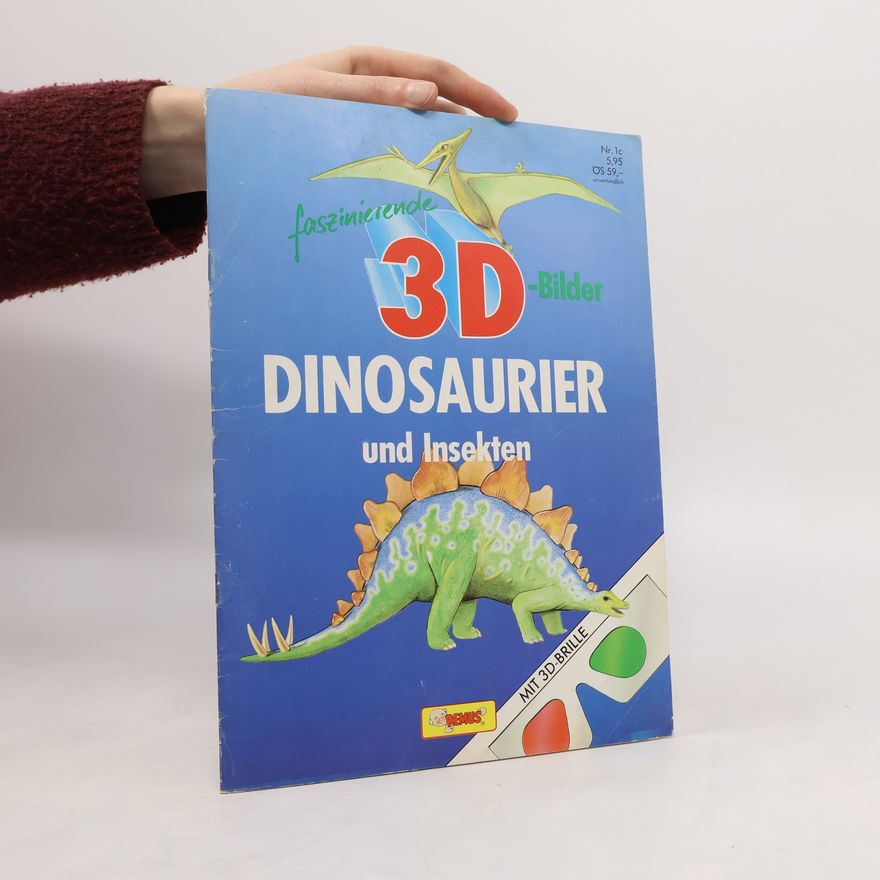 Collectif d'auteurs 3D Dinosaurier und Insekten