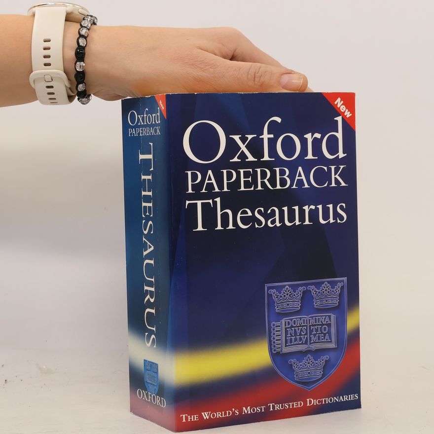 Various authors Oxford Paperback Thesaurus