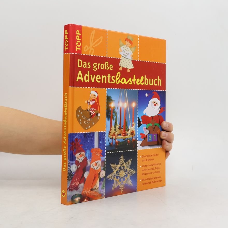Annette Bayer Das große Adventsbastelbuch