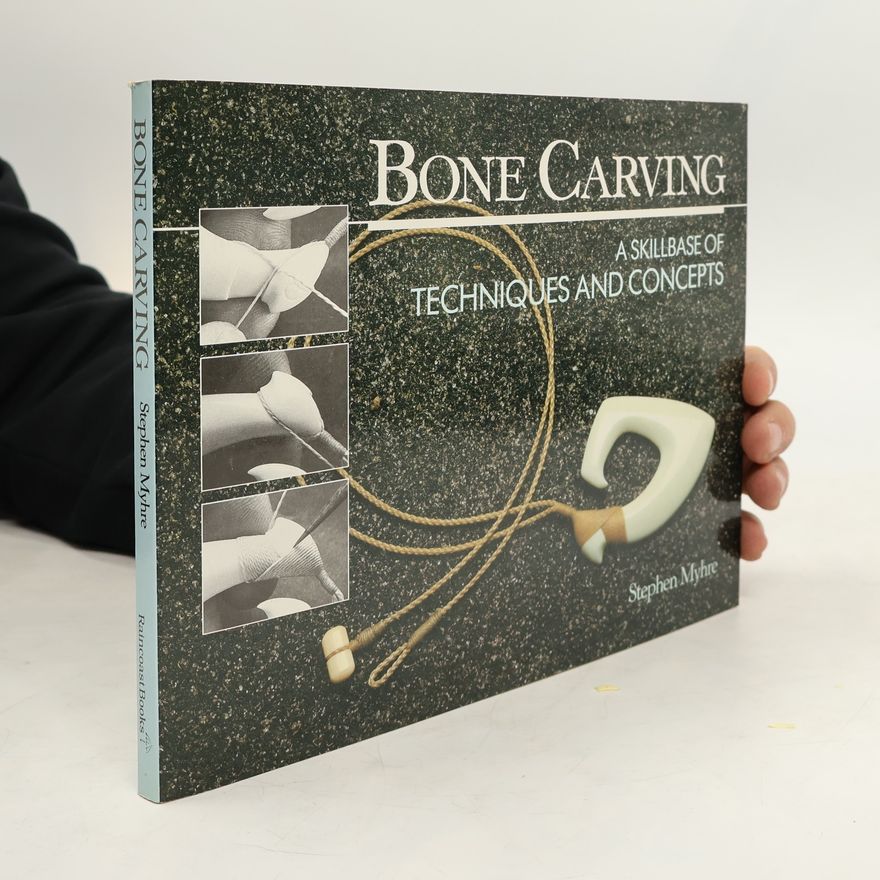 Stephen Myhre Bone Carving