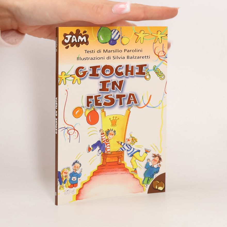 Silvia Balzaretti Giochi in festa