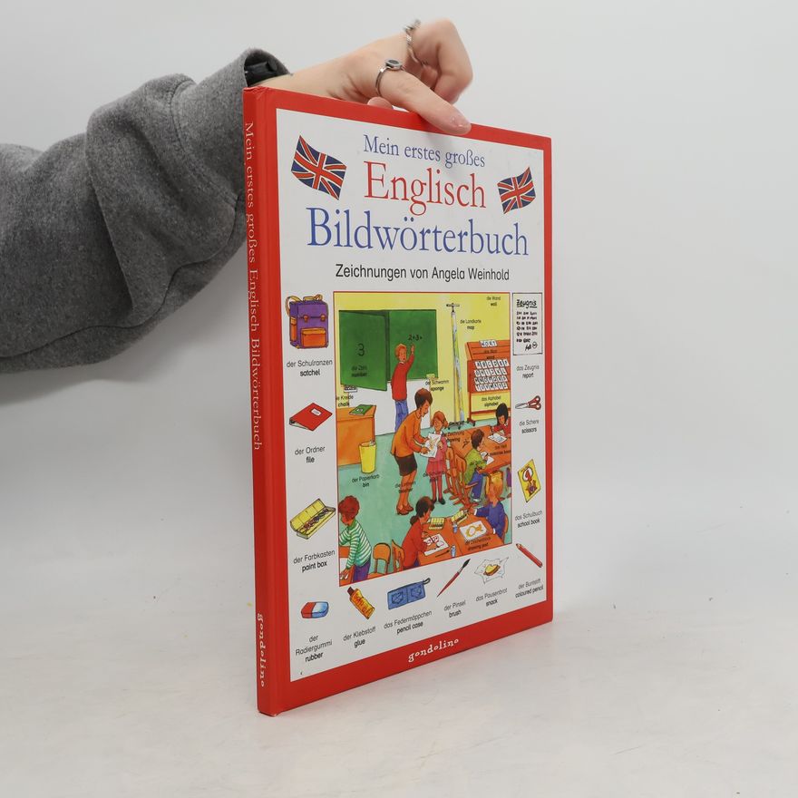 Angela Weinhold Mein erstes großes Englisch-Bildwörterbuch