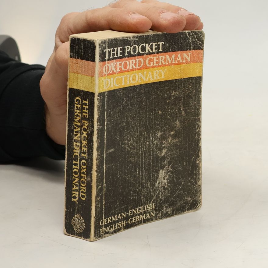 Marie L. Barker The pocket Oxford German dictionary