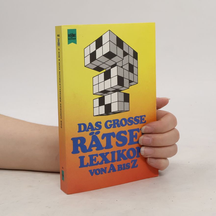 Collectif d'auteurs Das grosse Rätsellexikon von A bis Z