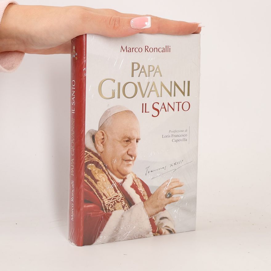 Roncalli Marco Papa Giovanni il santo
